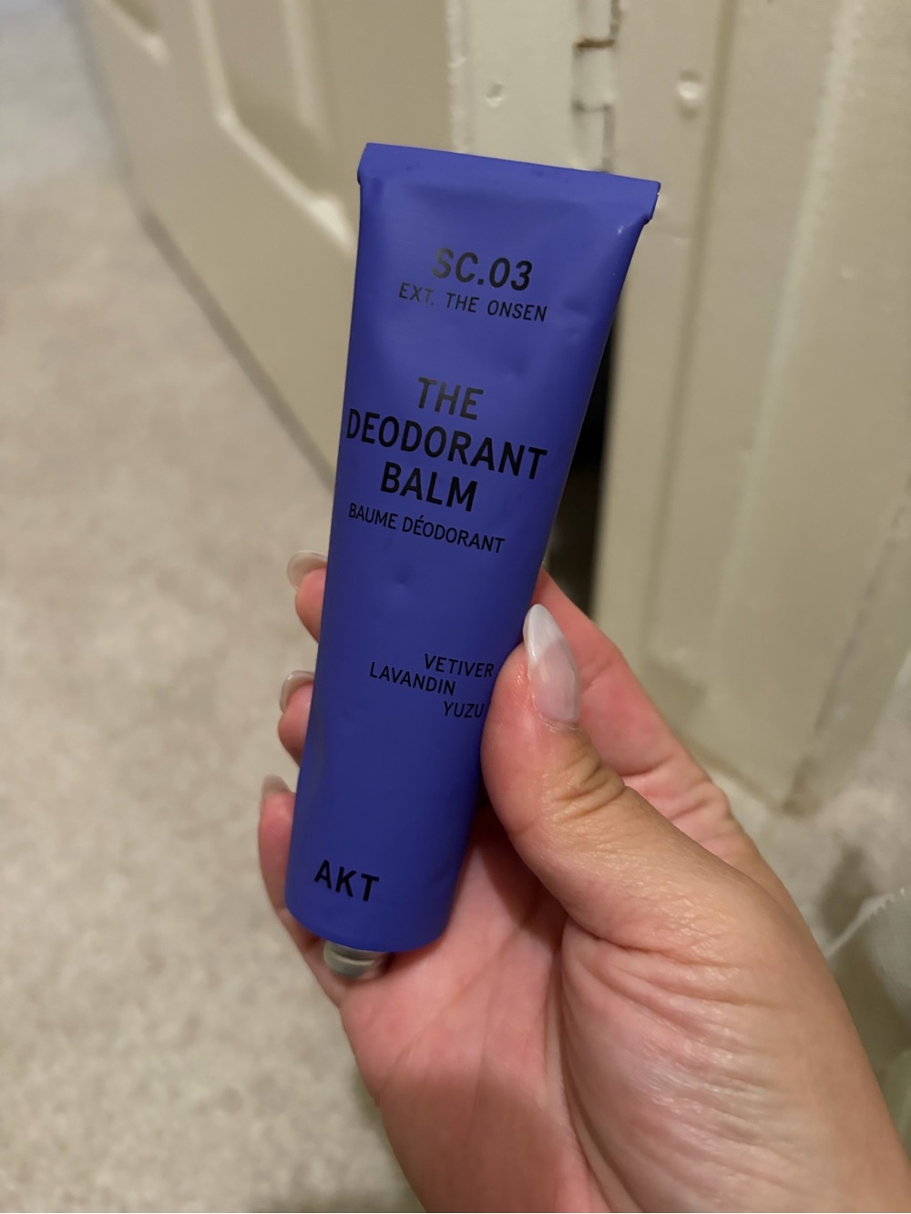 AKT The Deodorant Balm in The Onsen